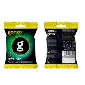 Ультратонкие презервативы Ganzo Ultra thin в мягкой упаковке - 3 шт. - Ganzo - купить с доставкой в Костроме