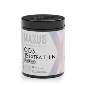 Экстремально тонкие презервативы MAXUS 003 Extra Thin - 15 шт. - Maxus - купить с доставкой в Костроме