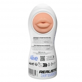 Телесный мастурбатор-ротик Maxi Flex Oral Experience - Adrien Lastic - в Костроме купить с доставкой