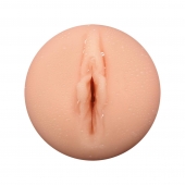 Телесный мастурбатор-вагина Maxi Flex Vaginal Experience - Adrien Lastic - в Костроме купить с доставкой