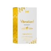 Жидкий вибратор Vibration Honey - 15 мл. - INTT - купить с доставкой в Костроме
