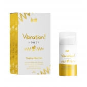 Жидкий вибратор Vibration Honey - 15 мл. - INTT - купить с доставкой в Костроме