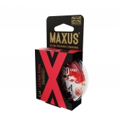 Ультратонкие презервативы MAXUS AIR Ultra Thin - 3 шт. - Maxus - купить с доставкой в Костроме
