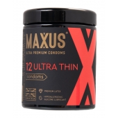 Ультратонкие презервативы MAXUS Ultra Thin - 12 шт. - Maxus - купить с доставкой в Костроме