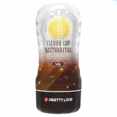 Прозрачный текстурированный мастурбатор Vacuum Cup Masturbator Stellar - Baile - в Костроме купить с доставкой