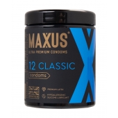Классические презервативы MAXUS Classic - 12 шт. - Maxus - купить с доставкой в Костроме