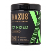 Презервативы MAXUS Mixed - 12 шт. - Maxus - купить с доставкой в Костроме