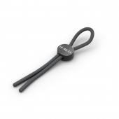 Серое эрекционное лассо на пенис Mr Dorcel - Dorcel - в Костроме купить с доставкой