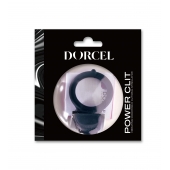 Черное эрекционное кольцо Power Clit - Dorcel - в Костроме купить с доставкой