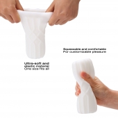 Белый мастурбатор Dorcel Cup Regular - Dorcel - в Костроме купить с доставкой
