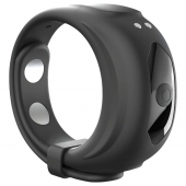 Черное эрекционное виброкольцо Fit Vibe Ring - Dorcel - в Костроме купить с доставкой