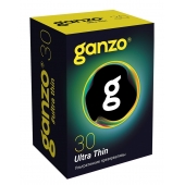 Супертонкие презервативы Ganzo Ultra thin - 30 шт. - Ganzo - купить с доставкой в Костроме