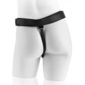 Страпон на виниловых трусиках Strap-on Harness Cock - 17,8 см. - Pipedream - купить с доставкой в Костроме