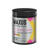 Цветные ароматизированные презервативы MAXUS Exotic Mix - 15 шт. - Maxus - купить с доставкой в Костроме