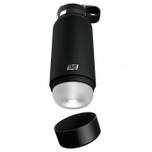 Черный мастурбатор в виде бутылки Fap Flask - Pipedream - в Костроме купить с доставкой