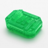 Зеленый мастурбатор-стимулятор Tenga Uni Emerald - Tenga - в Костроме купить с доставкой