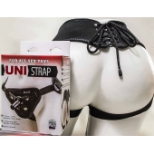 Универсальные трусики Harness UNI strap с корсетом - LOVETOY (А-Полимер) - купить с доставкой в Костроме