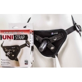 Универсальные трусики Harness UNI strap с корсетом - LOVETOY (А-Полимер) - купить с доставкой в Костроме