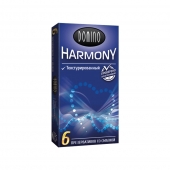 Текстурированные презервативы Domino Harmony - 6 шт. - Domino - купить с доставкой в Костроме