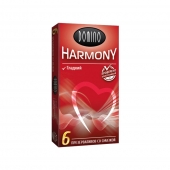 Гладкие презервативы Domino Harmony - 6 шт. - Domino - купить с доставкой в Костроме