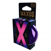 Презервативы Maxus XXL увеличенного размера - 3 шт. - Maxus - купить с доставкой в Костроме