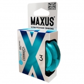 Презервативы Maxus G spot с двойной спиралью - 3 шт. - Maxus - купить с доставкой в Костроме