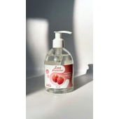 Лубрикант на водной основе Love Protection Raspberry с ароматом малины - 300 мл. - Lola Games - купить с доставкой в Костроме