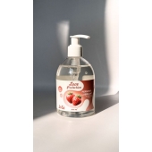 Лубрикант на водной снове Love Protection Strawberry с ароматом клубники - 300 мл. - Lola Games - купить с доставкой в Костроме