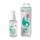 Силиконовая гипоаллергенная вагинальная смазка Yes Silk - 50 мл. - Sitabella - купить с доставкой в Костроме