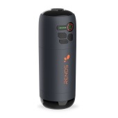 Черный вибромастурбатор Back To The Future - Rends - в Костроме купить с доставкой