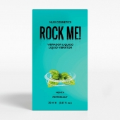 Жидкий вибратор Nuei Rock Me! с ароматом мяты - 20 мл. - Nuei cosmetics - купить с доставкой в Костроме