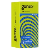 Классические презервативы с обильной смазкой Ganzo Classic - 12 шт. - Ganzo - купить с доставкой в Костроме