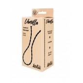 Черный уретральный массажер Glide Small - 30 см. - Lola Games - купить с доставкой в Костроме