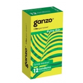 Ультратонкие презервативы Ganzo Ultra thin - 12 шт. - Ganzo - купить с доставкой в Костроме