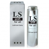 Силиконовый лубрикант-спрей Lovespray Profi - 18 мл. - Биоритм - купить с доставкой в Костроме