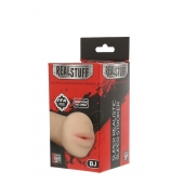 Нежный мастурбатор-ротик REALSTUFF 5INCH MASTURBATOR BJ - Dream Toys - в Костроме купить с доставкой