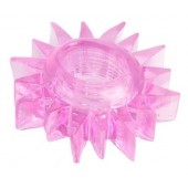 Розовое эрекционное кольцо - Toyfa Basic - в Костроме купить с доставкой