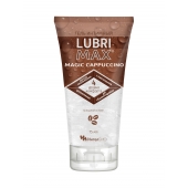 Интимный гель-смазка на водной основе Lubrimax Magic Cappuccino - 75 мл. - ИнтелБИО - купить с доставкой в Костроме