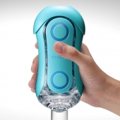 Голубой мастурбатор Tenga Flip ORB Ocean - Tenga - в Костроме купить с доставкой