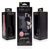 Мастурбатор-вагина Fleshlight - Pink Lady Original - Fleshlight - в Костроме купить с доставкой