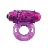 Фиолетовое эрекционное виброкольцо OWOW PURPLE - Screaming O - в Костроме купить с доставкой