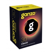 Классические презервативы с обильной смазкой Ganzo Classic - 30 шт. - Ganzo - купить с доставкой в Костроме