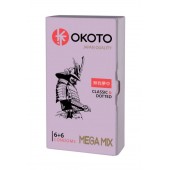 Презервативы OKOTO Mega Mix - 12 шт. - Sitabella - купить с доставкой в Костроме