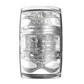 Мастурбатор Fleshlight Quickshot Stoya - вагина и анус - Fleshlight - в Костроме купить с доставкой