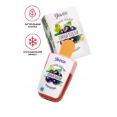 Охлаждающий бальзам для губ «Томный поцелуй» с ароматом черной смородины - 5 мл. - ToyFa - купить с доставкой в Костроме