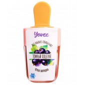 Охлаждающий бальзам для губ «Томный поцелуй» с ароматом черной смородины - 5 мл. - ToyFa - купить с доставкой в Костроме