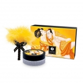 Массажная пудра с ароматом манго Luscious Mango - Shunga - купить с доставкой в Костроме