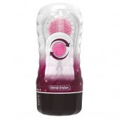 Прозрачный текстурированный мастурбатор Vacuum Cup Masturbator Black Hole - Baile - в Костроме купить с доставкой