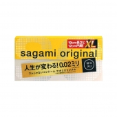 Презервативы увеличенного размера Sagami Original 0.02 XL-size - 12 шт. - Sagami - купить с доставкой в Костроме