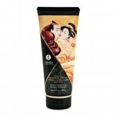 Массажный крем для тела с ароматом миндаля Almond Sweetness - 200 мл. - Shunga - купить с доставкой в Костроме
